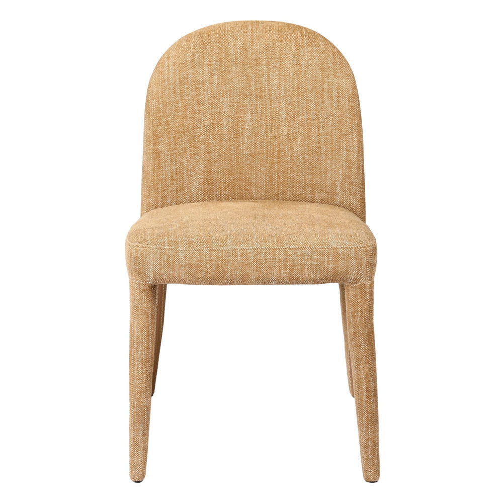 Eska Pair of Upholstered Dining Chairs in Wheat - XShowhome Limited - Libra