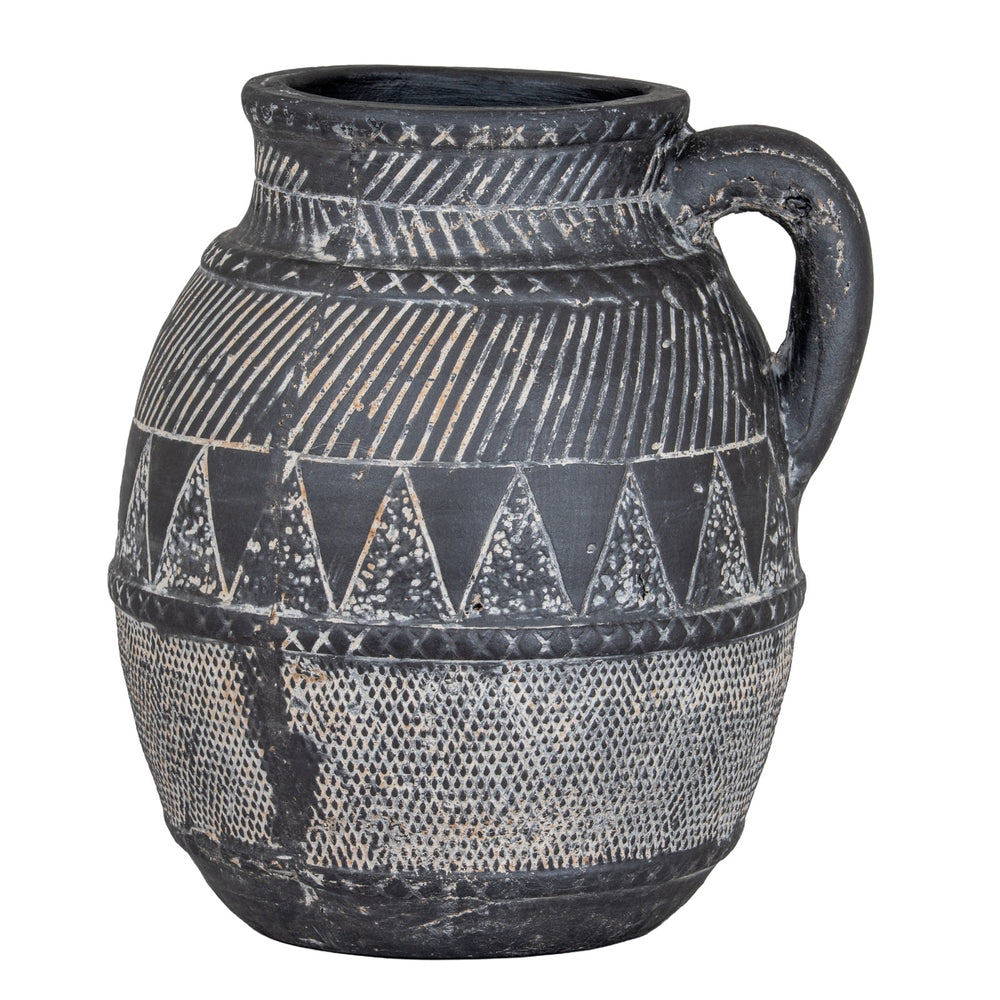 Etched Collection Tall Jug - Canwell Interiors Limited - Hills