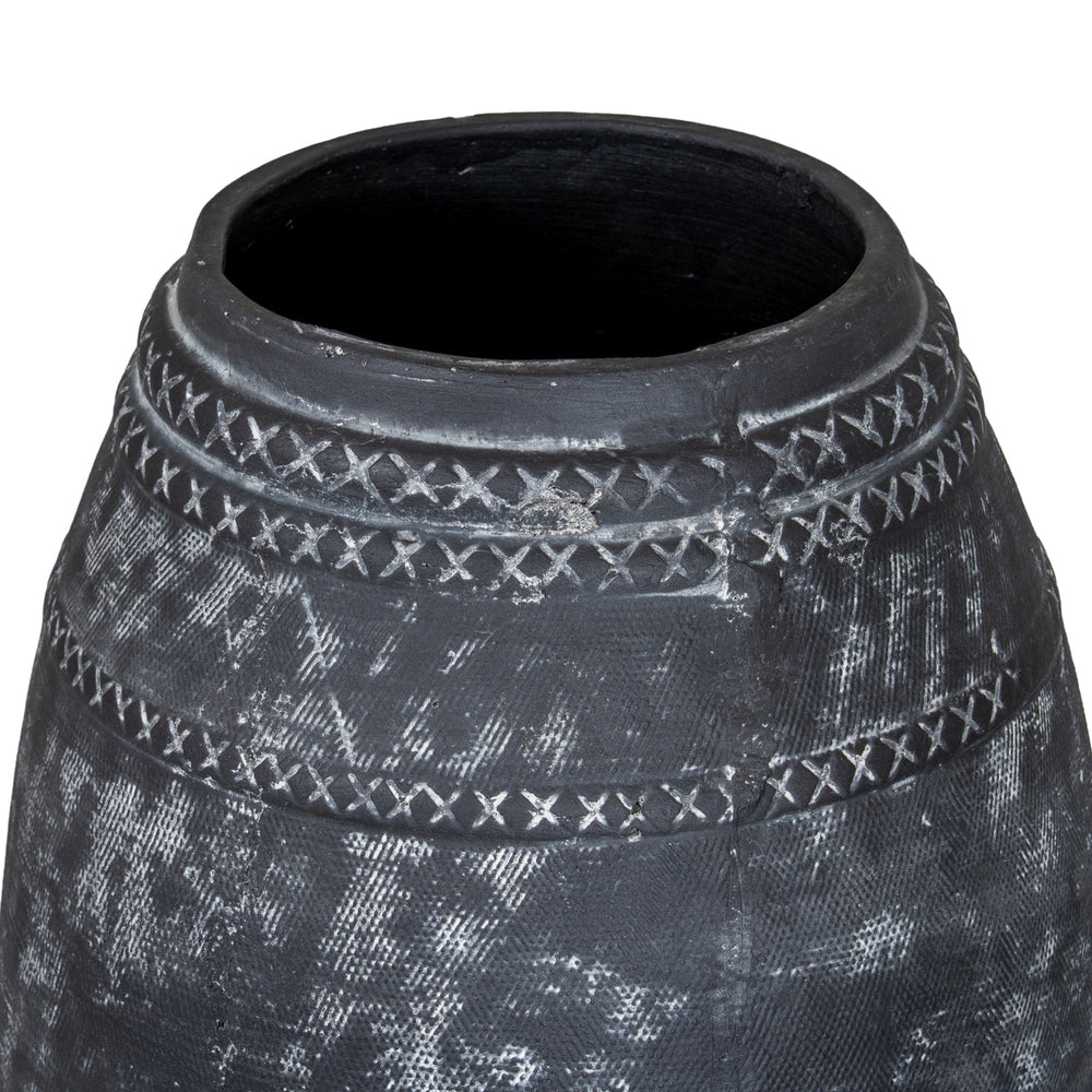 Etched Collection Tall Vase - Canwell Interiors Limited - Hills