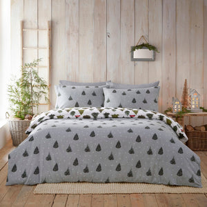Evergreen Double Duvet Set Green - XShowhome Limited - Riva