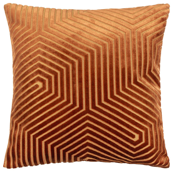 Evoke 45x45 Feather Filled Cushion Brick - XShowhome Limited - Riva