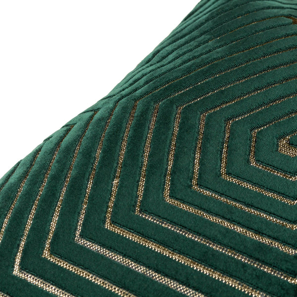 Evoke 45x45 Feather Filled Cushion Emerald - XShowhome Limited - Riva