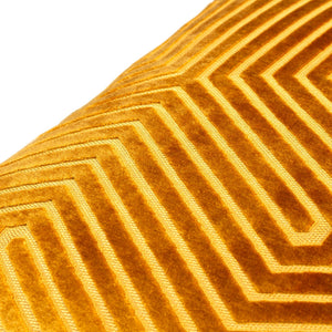 Evoke 45x45 Feather Filled Cushion Gold - XShowhome Limited - Riva