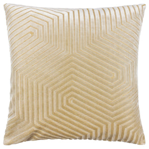 Evoke 45x45 Feather Filled Cushion Ivory - Canwell Interiors Limited - Riva