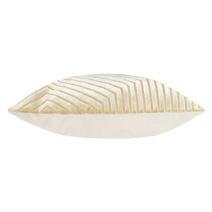 Evoke 45x45 Feather Filled Cushion Ivory - Canwell Interiors Limited - Riva