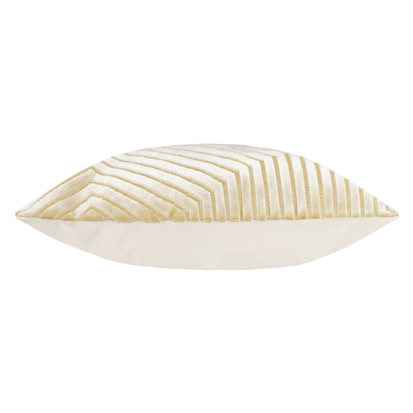 Evoke 45x45 Feather Filled Cushion Ivory - Canwell Interiors Limited - Riva