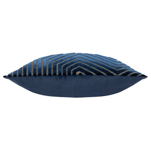 Evoke 45x45 Feather Filled Cushion Navy - XShowhome Limited - Riva