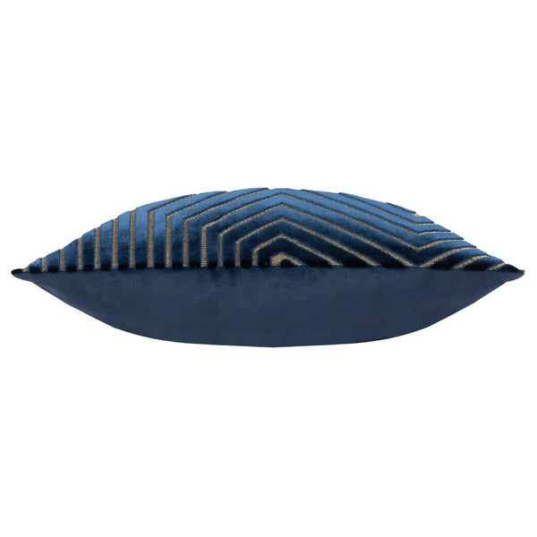 Evoke 45x45 Feather Filled Cushion Navy - XShowhome Limited - Riva
