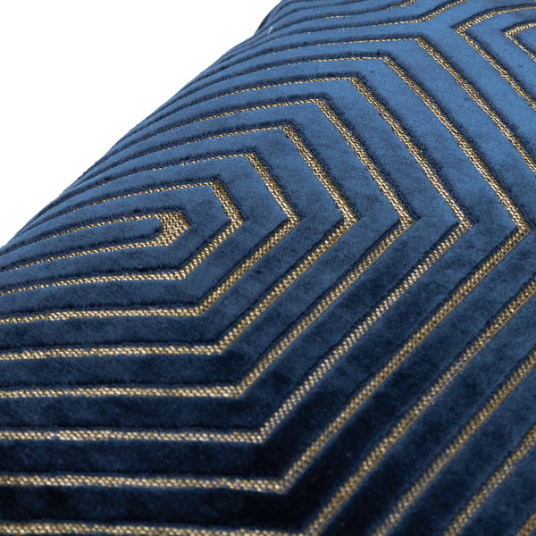 Evoke 45x45 Feather Filled Cushion Navy - XShowhome Limited - Riva