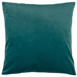Evoke 45x45 Feather Filled Cushion Teal - XShowhome Limited - Riva