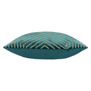 Evoke 45x45 Feather Filled Cushion Teal - XShowhome Limited - Riva