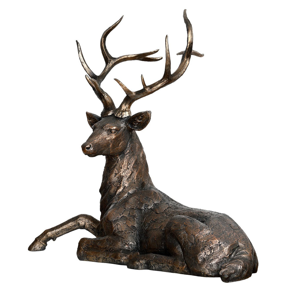 Ewan Regal Lying Down Stag - XShowhome Limited - Libra