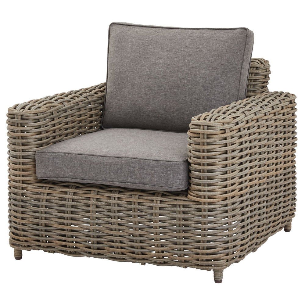Ex-Display Amalfi Outdoor 4 Seater Set - Beige - XShowhome Limited - Hills