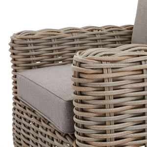 Ex-Display Amalfi Outdoor 4 Seater Set - Beige - XShowhome Limited - Hills