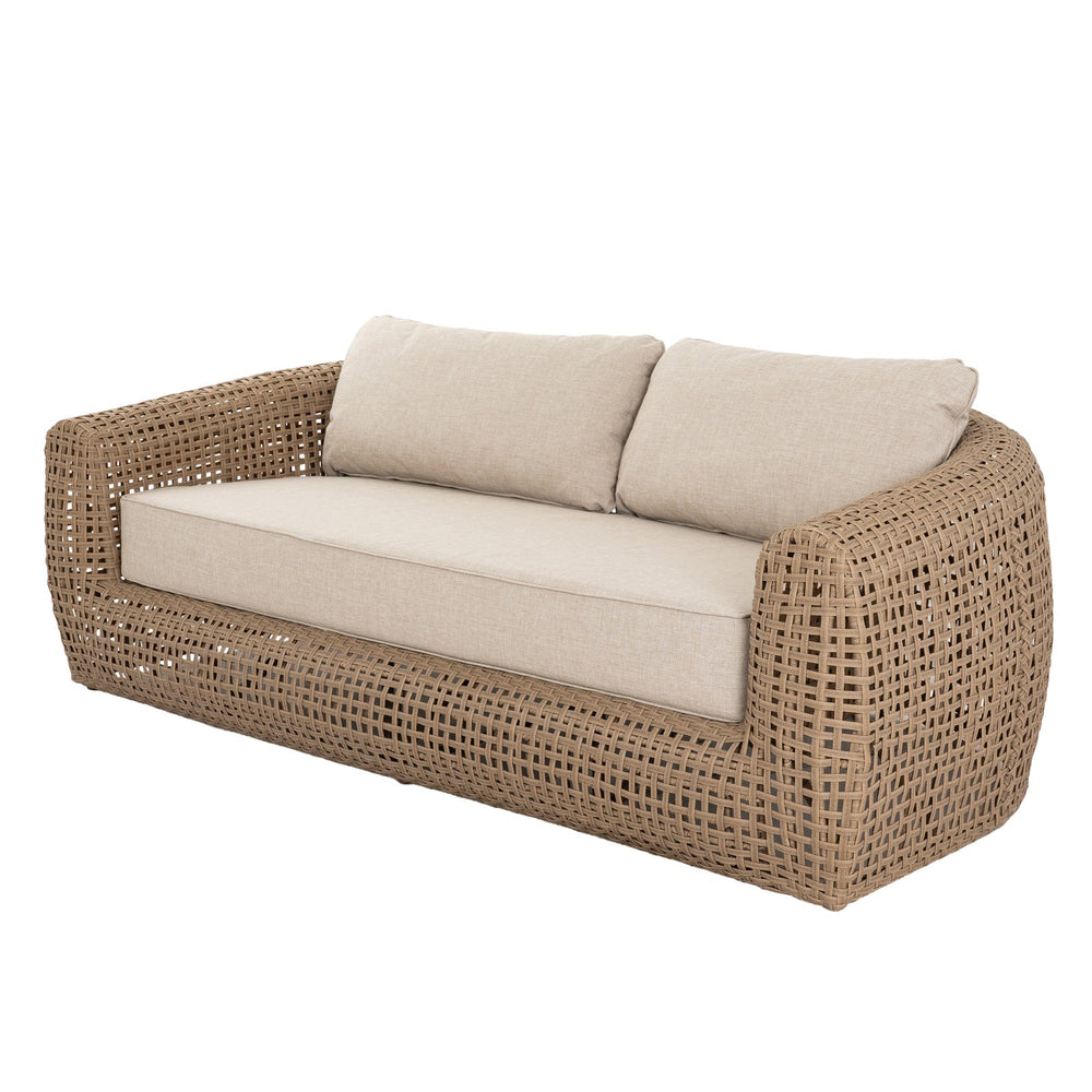 Ex-Display Bloom Outdoor Sofa - Brown - XShowhome Limited - Hills