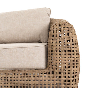 Ex-Display Bloom Outdoor Sofa - Brown - XShowhome Limited - Hills