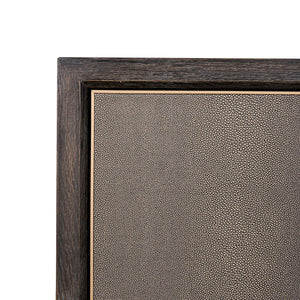 Ex - Display Bloomville 2 - Door Sideboard – Brass & Shagreen Finish - Canwell Interiors Limited - Xshowhome