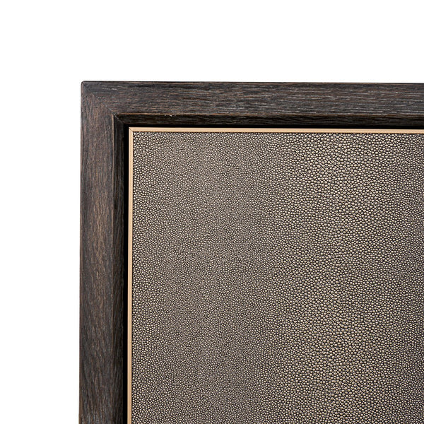Ex - Display Bloomville 2 - Door Sideboard – Brass & Shagreen Finish - Canwell Interiors Limited - Xshowhome
