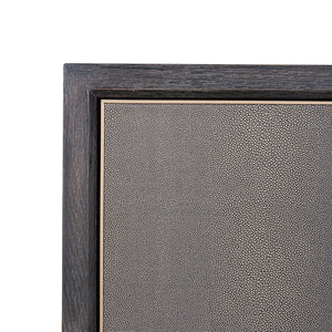 Ex - Display Bloomville 2 - Door Sideboard – Brass & Shagreen Finish - Canwell Interiors Limited - Xshowhome