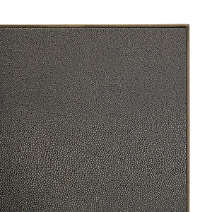 Ex - Display Bloomville Dining Table – Brass Shagreen incl. Glass Top 230 - Canwell Interiors Limited - Xshowhome