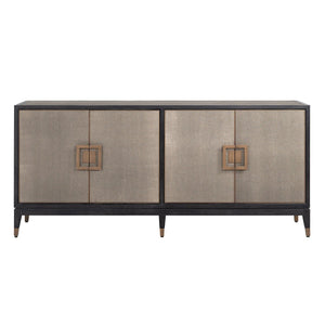 Ex - Display Bloomville Sideboard – 4 - Door, Shagreen - Canwell Interiors Limited - Xshowhome