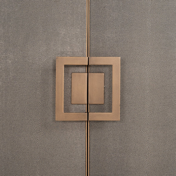 Ex - Display Bloomville Sideboard – 4 - Door, Shagreen - Canwell Interiors Limited - Xshowhome
