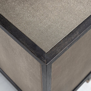Ex - Display Bloomville Sideboard – Brass & Shagreen Finish - Canwell Interiors Limited - Xshowhome