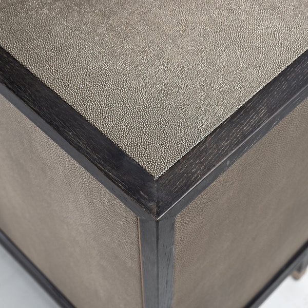 Ex - Display Bloomville Sideboard – Brass & Shagreen Finish - Canwell Interiors Limited - Xshowhome