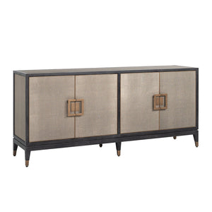 Ex - Display Bloomville Sideboard – Brass & Shagreen Finish - Canwell Interiors Limited - Xshowhome