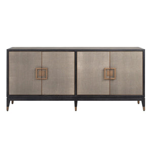 Ex - Display Bloomville Sideboard – Brass & Shagreen Finish - Canwell Interiors Limited - Xshowhome