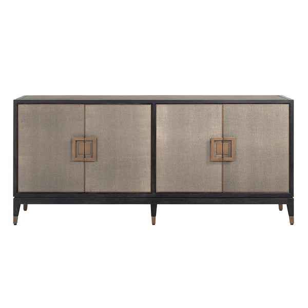 Ex - Display Bloomville Sideboard – Brass & Shagreen Finish - Canwell Interiors Limited - Xshowhome