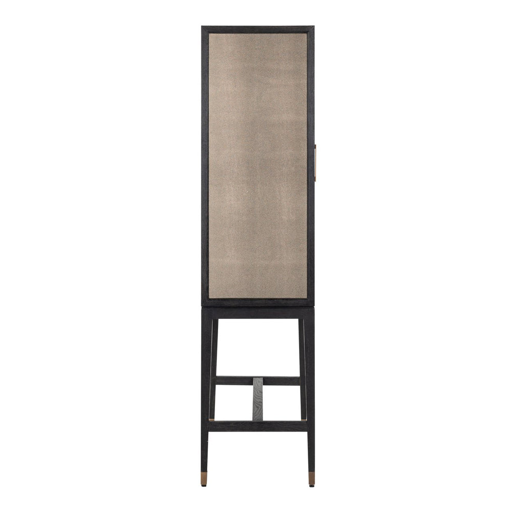 Ex - Display Bloomville Storage Cabinet – Brass Shagreen - Canwell Interiors Limited - Xshowhome