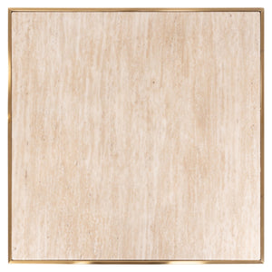 Ex-Display Brazza Bistro Table - Beige 70x70 - XShowhome Limited - Richmond