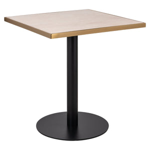 Ex-Display Brazza Bistro Table - Beige 70x70 - XShowhome Limited - Richmond