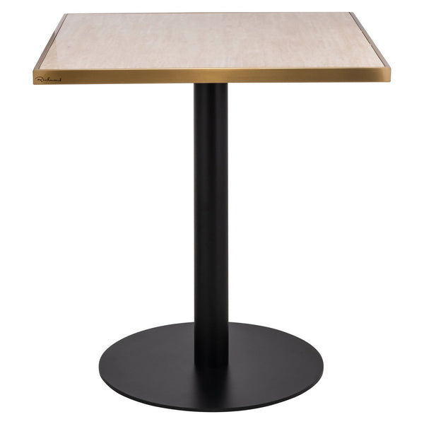 Ex-Display Brazza Bistro Table - Beige 70x70 - XShowhome Limited - Richmond