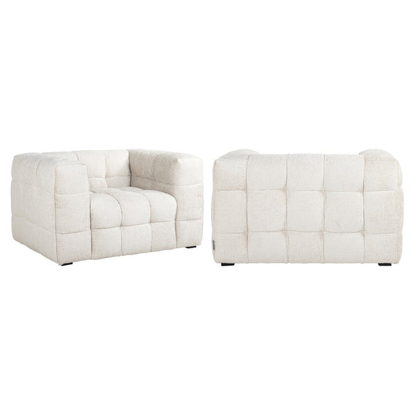 Ex - Display Cream Fusion Lounge Chair - Canwell Interiors Limited - Xshowhome