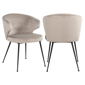 Ex - Display Cream Fusion Lounge Chair - Canwell Interiors Limited - Xshowhome