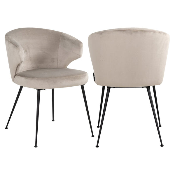 Ex - Display Cream Fusion Lounge Chair - Canwell Interiors Limited - Xshowhome