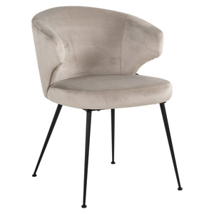 Ex - Display Cream Fusion Lounge Chair - Canwell Interiors Limited - Xshowhome