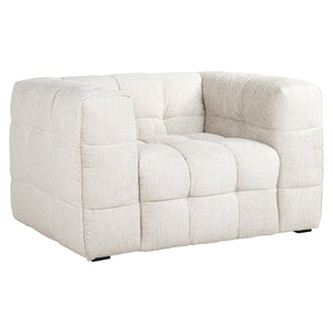 Ex - Display Cream Fusion Lounge Chair - Canwell Interiors Limited - Xshowhome