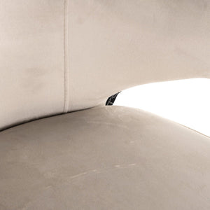 Ex - Display Cream Fusion Lounge Chair - Canwell Interiors Limited - Xshowhome