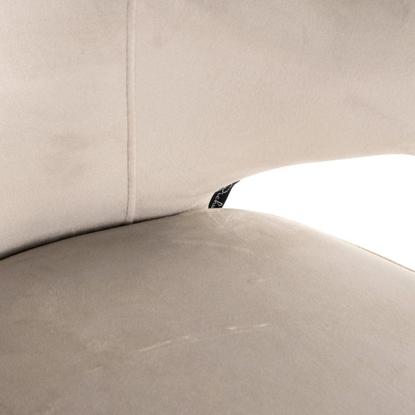 Ex - Display Cream Fusion Lounge Chair - Canwell Interiors Limited - Xshowhome