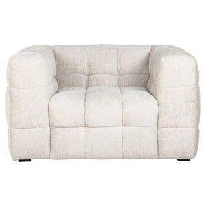 Ex - Display Cream Fusion Lounge Chair - Canwell Interiors Limited - Xshowhome