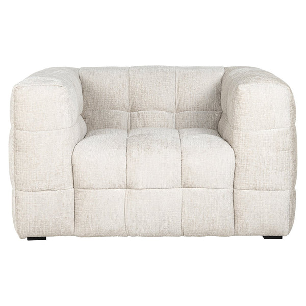 Ex - Display Cream Fusion Lounge Chair - Canwell Interiors Limited - Xshowhome