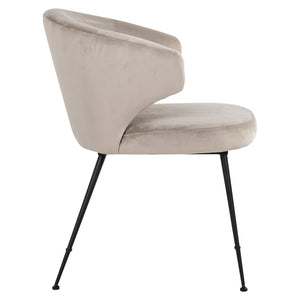 Ex - Display Cream Fusion Lounge Chair - Canwell Interiors Limited - Xshowhome