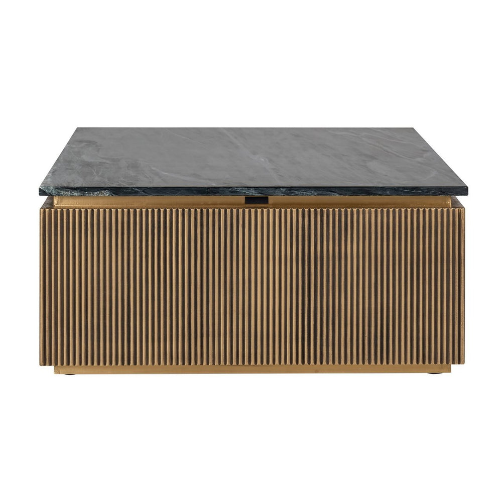 Ex - Display Ironville Coffee Table – Gold 90x90 - Canwell Interiors Limited - Xshowhome