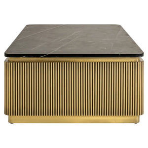 Ex - Display Ironville Coffee Table – Gold - Canwell Interiors Limited - Xshowhome