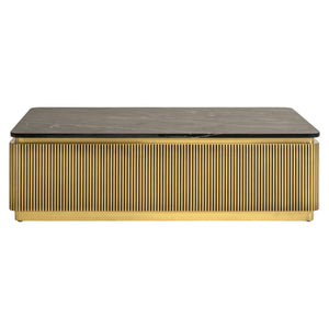 Ex - Display Ironville Coffee Table – Gold - Canwell Interiors Limited - Xshowhome