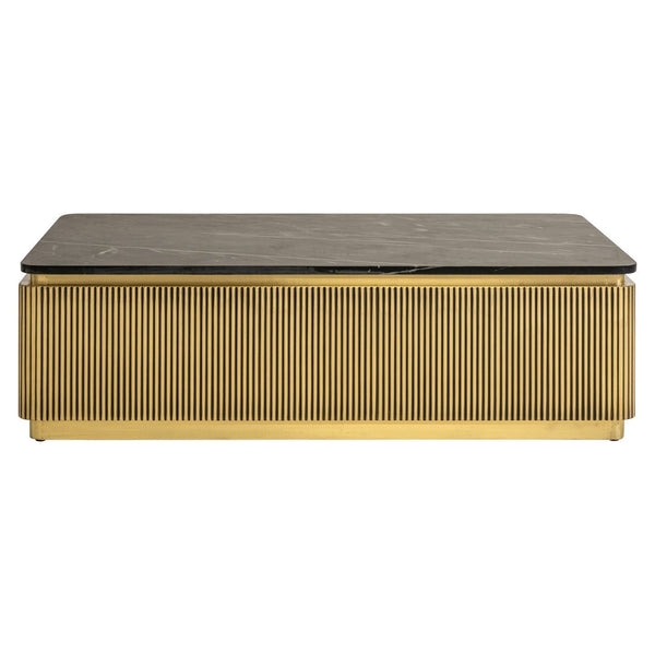 Ex - Display Ironville Coffee Table – Gold - Canwell Interiors Limited - Xshowhome
