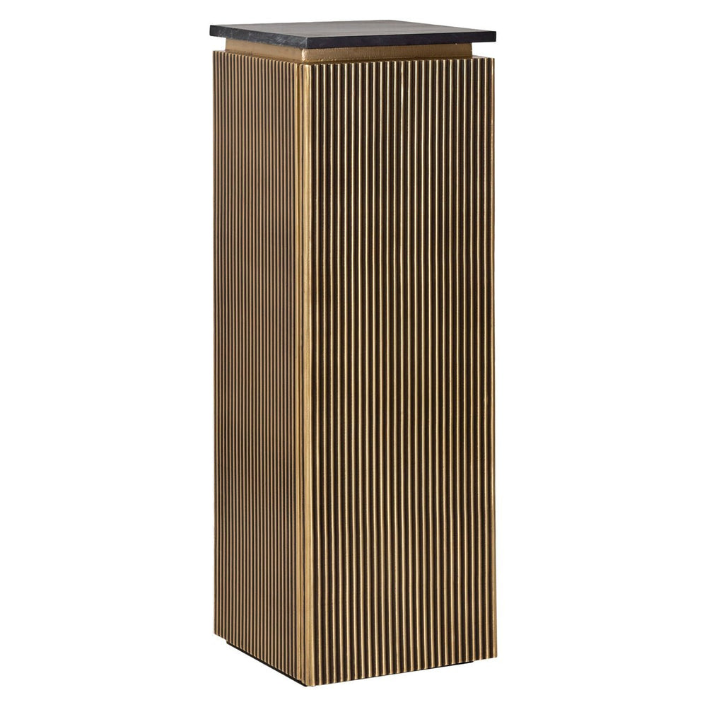 Ex - Display Ironville Column – Gold - Canwell Interiors Limited - Xshowhome